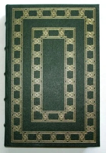 Franklin Library FULL GREEN LEATHER Rhetoric and On Poetics, Aristotle, 1981 - Picture 1 of 4