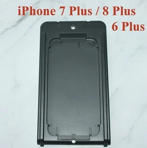 ZAGG Invisible Shield Install Machine TEMPLATES Tray Plate| iPhone 6+ 7+ 8+ Plus - Picture 1 of 2