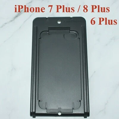 ZAGG Invisible Shield Install Machine TEMPLATES Tray Plate| iPhone 6+ 7+ 8+ Plus - Image 1 of 2