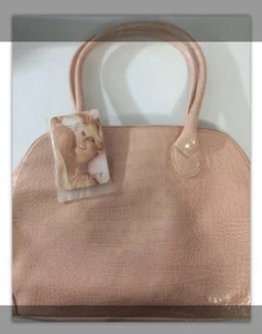 Jessica Simpson Fancy Peach Tote Purse/Bag NEW - Picture 1 of 5