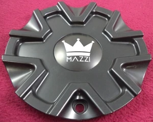 Mazzi Wheels Matte Black Custom Wheel Center Cap # C10371MB01-CAP (1) - Picture 1 of 3
