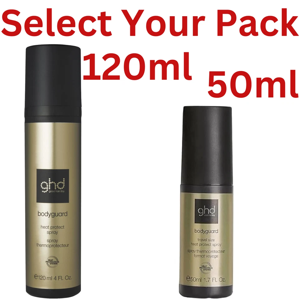 Ghd 2004290 Best Heat Protect Spray 50ml-120ml Help Protect Hairs Smoothness - Image 1 of 4