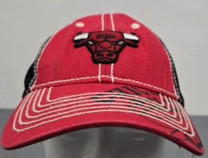 Chicago Bulls Hat Throwback American Needle Adjustable - Picture 1 of 8