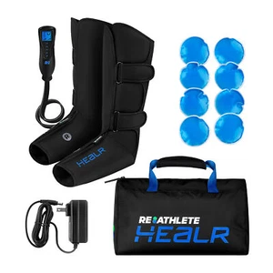REATHLETE HEALR Adjustable Hot/Cold Therapy Massager for Leg, Calf, and Foot - Picture 1 of 12