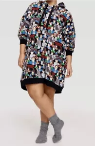 XL PETER ALEXANDER STRANGER THINGS Sweater Hooded Nightie 1+ SIZE 16-18 RRP $119 - Foto 1 di 6