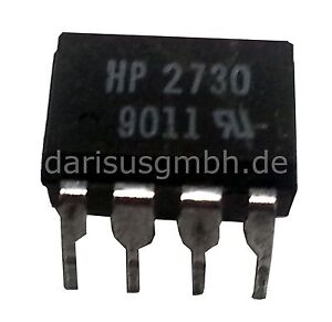 5 pcs HCPL2601  HCPL-2601 Optokoppler 1xCh 2,5kV 10MBd  DIP8 Hersteller HP  #BP 