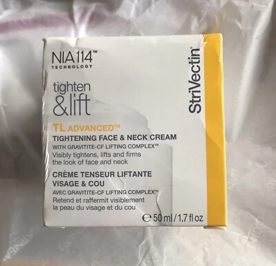 StriVectin TL Advanced Tightening Face & Neck Cream 50ml New and Boxed - Image 1 of 4
