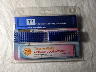 Thermaltake Memory Cooling Kit A1092 Heatsink DDR SDRAM - Image 1 of 2