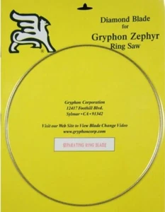 Greif Zephyr Ringsäge Diamanttrennscheibe - TRENNEN - Bild 1 von 1