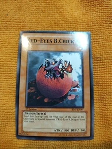 Yu-Gi-Oh! Red Eyes B. Chick 1st Edition 1996 - Picture 1 of 6