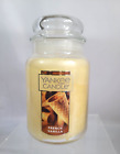 Yankee Candle 11512 French Vanilla Housewarmer Jar 22 Oz Ounce New Home Nib