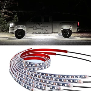 For Ford F-150 F-250 F-350 Underglow LED Strip Light System Neon Music bluetooth - Picture 1 of 19