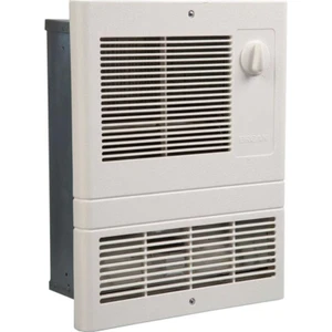 Electric Wall Heater 10-1/2" x 12-1/2" 1500W 120V Fan-Forced Indoor Broan-NuTone - Picture 1 of 11