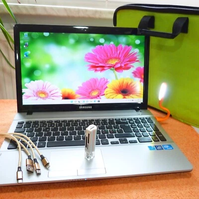 Samsung 270E Premium 15 Zoll l Windows 10 256GB SSD l 16GB RAM NEU l AKKU NEU - Bild 1 von 4