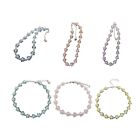 Chain Choker Resin Material Fashion Neck Jewelry for Women Girls