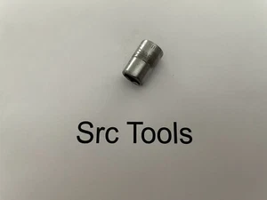 *RARE 1934* Snap-On Tools USA 9/32" Drive 3/8" SAE 6pt Midget Chrome Socket M-12 - Picture 1 of 6