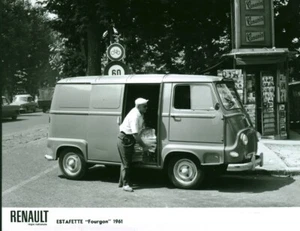 Photo de presse ancienne Estafette Renault  usine Billancourt  - Imagen 1 de 1