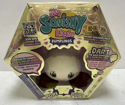 My Squishy Little Dumplings Dart The Golden Dumpling Edición Especial Sellado Foto 1 de 4