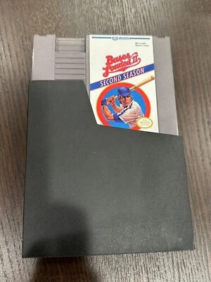NES Bases Loaded Second Season Game w/Manual - Image 1 of 3