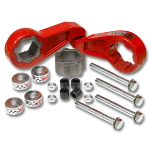 2.5" Front Torsion Bar Key Leveling Lift Kit 11-14 Chevy GMC 2500 3500 Made USA - Picture 1 of 6