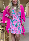 Lilly Pulitzer Nwt Cristiana Dress Try Your Zest $228 Size 4