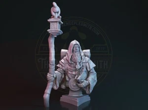 The Exiled Mage Bust - Picture 1 of 2