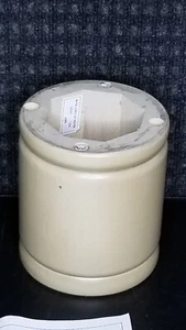 TISCHSOCKEL VERLÄNGERUNG 6" MASSIVHOLZ passt 30" RUNDER TISCH T121-6B MANDEL - Bild 1 von 7