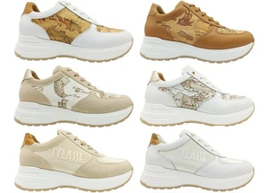 Scarpe donna Alviero Martini 1Classe sneakers casual comode pelle made in italy