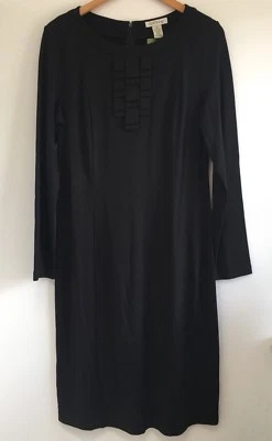 Nuevo con etiquetas Vestido Orvis Para Mujer Negro Manga Larga Vaina Talla 10 Foto 1 de 4