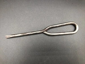 Vintage Wire formed screwdriver Made in England Car Motorcycle tool Kit - Picture 1 of 8
