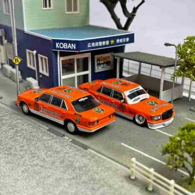 1:64 Mercedes-Benz S560sel W126 6th Diecast Toys Models Collection Gifts Master - Immagine 1 di 4