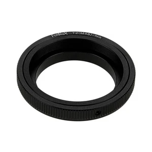Fotodiox Lens Adapter T2 Screw Lens to Nikon F-Mount Cameras - Picture 1 of 3