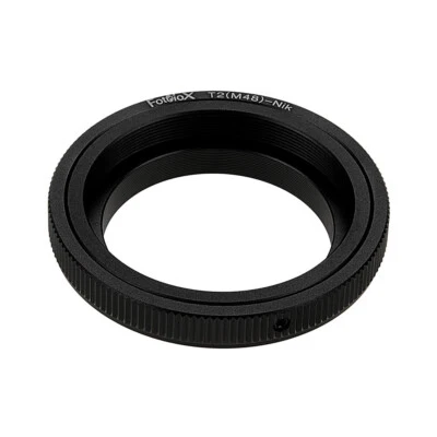 Fotodiox Lens Adapter T2 Screw Lens to Nikon F-Mount Cameras - Image 1 of 3