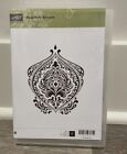 Stampin Up Beautifully Baroque Wood Mounted Rubber Stamp Set