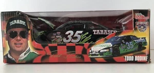 #35 Tabasco Black Todd Bodine 1998 50th Anniversary of NASCAR Diecast 1:24 - Picture 1 of 6