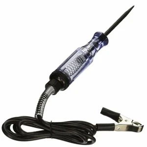 6V-12V-24V Circuit Tester w/ Light for Continuity Voltage Electrical Fuse Tester - Picture 1 of 8