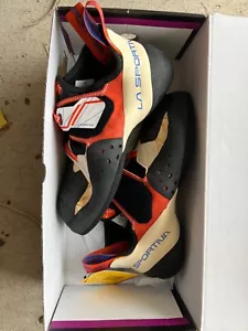 Women’s La Sportiva Solution Climbing Shoes 41 USA Lady 9 1/2 - Picture 1 of 9