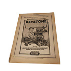 1927 Keystone pelles à vapeur et camions page d'annonce originale playthings messe de Boston