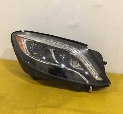2014-2017 Mercedes Benz S-class S550 S63 AMG Sedan Right/passenger Headlight - Image 1 of 4