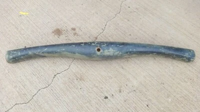 1935 1936 Dodge Truck UPPER DASH RAIL Original pickup panel + - Image 1 of 4