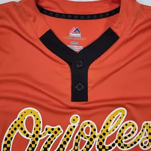 Baltimore Orioles Men's Small Majestic Cool Base Shirt Jersey - Picture 1 of 10