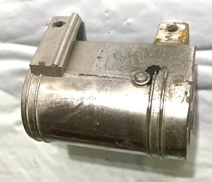 Ertl Chrome Plastic LH Saddle Fuel Tank for Cab Over Semi Truck (051225X9) - Picture 1 of 8