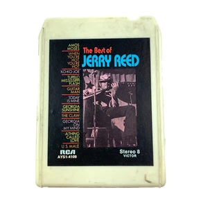 The Best Of Jerry Reed 8-Track Tape AYS1-4109 RCA Records 1972 ungetestet - Bild 1 von 5