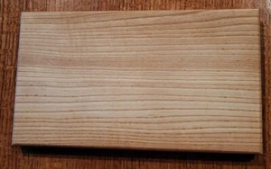 Handmade Hickory Wood Solid Bread/Cheese Cutting Board - Picture 1 of 2