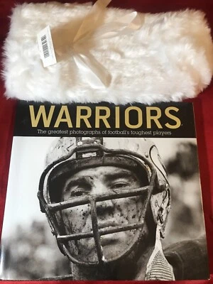 Warriors: The Greatest Photographs of Football's Toughest Players Wine BAG - Image 1 of 3
