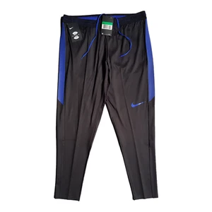 Men's Nike Football Training Flex Strike Pants 832902-015 Black/Blue sz XLARGE - Picture 1 of 4
