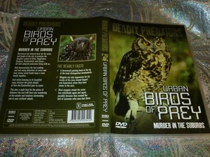 DEADLY PREDATORS - URBAN BIRDS OF PREY (DVD, E) (159225 A)  - Picture 1 of 1