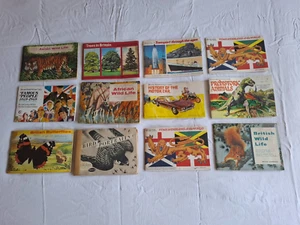 Brooke Bond Tea Cards 39 Album Job Lot - Picture 1 of 24