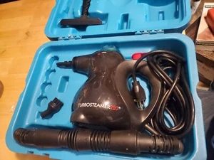 Turbo Steamer 220 with Attachments & Case - Picture 1 of 5