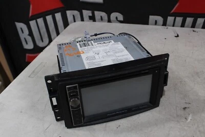 2006 HUMMER H3 UNIDADE DE EXIBIÇÃO ESTÉREO 147011601165 #090300-34B - Imagem 1 de 2